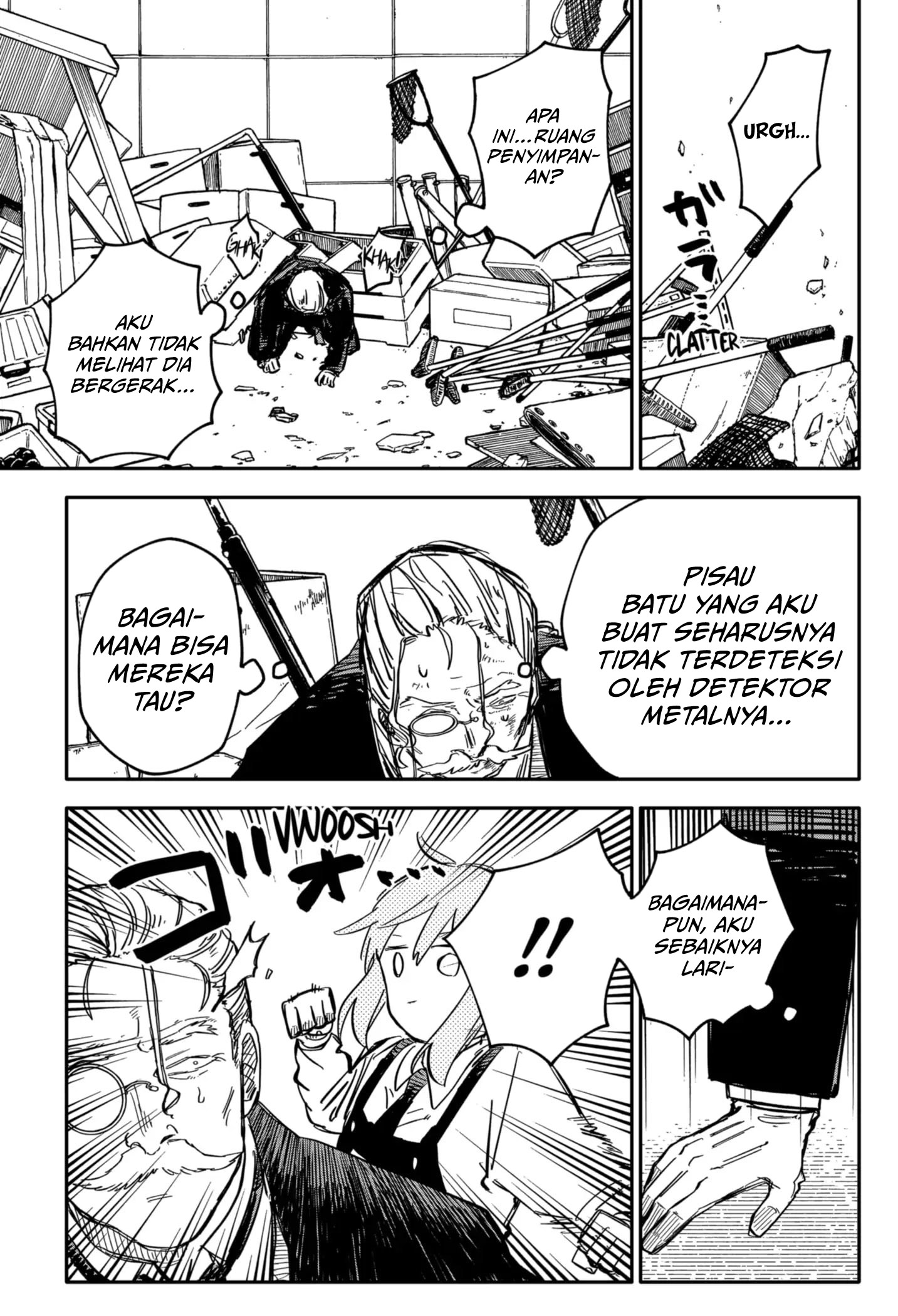 Youchien Wars Chapter 45 Gambar 15