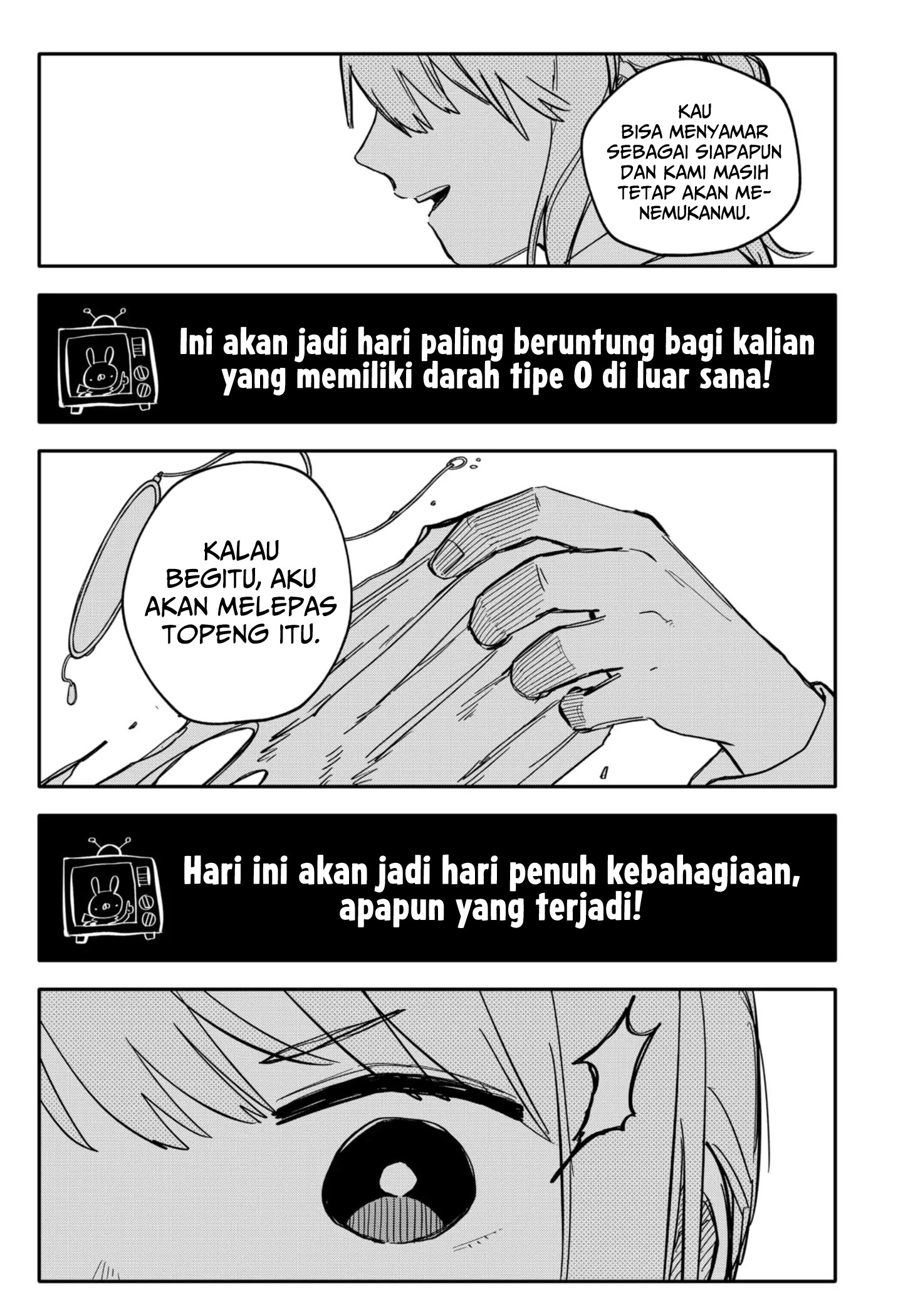 Youchien Wars Chapter 45 Gambar 18