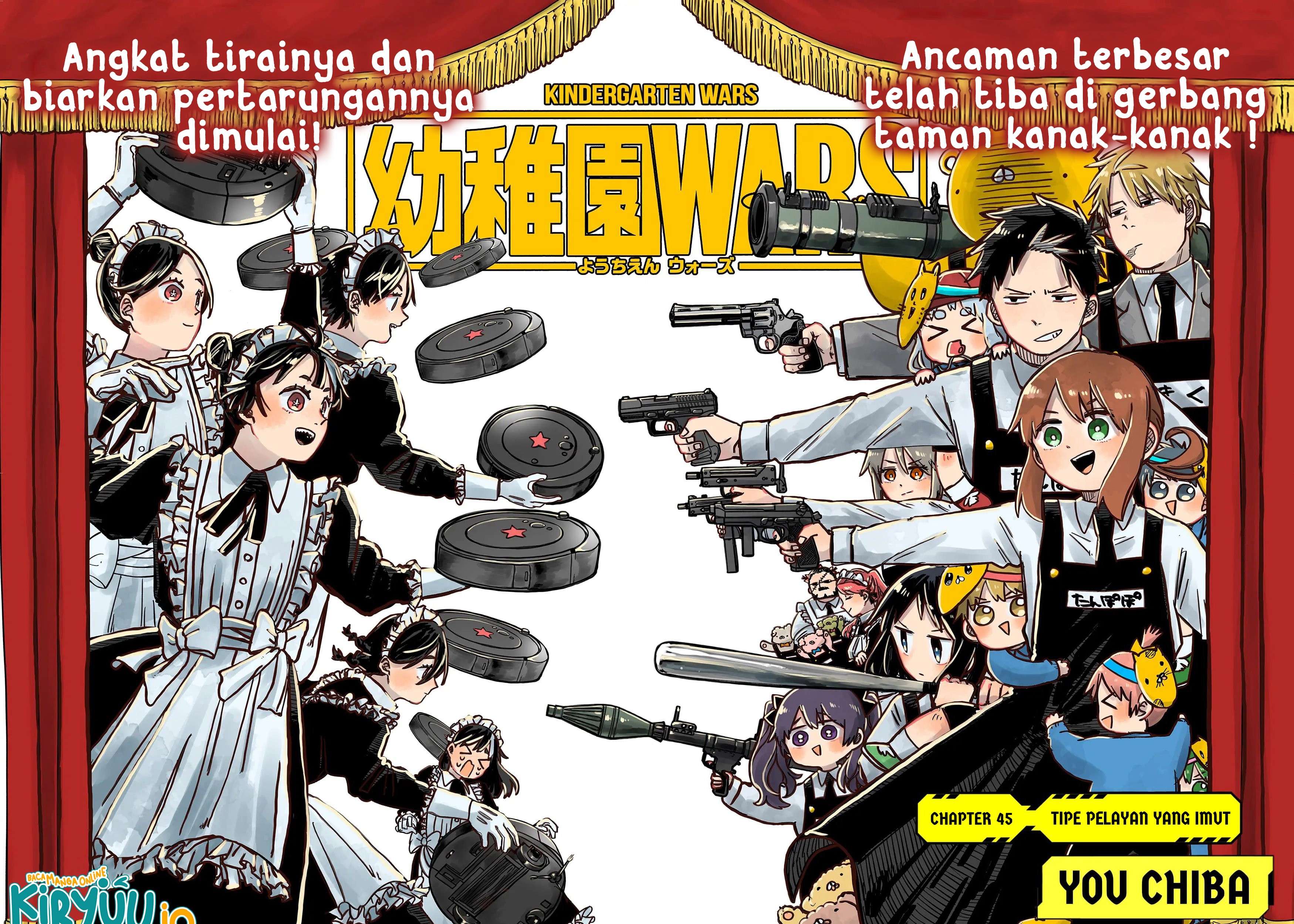 Baca  Youchien Wars Chapter 45 Gambar 2