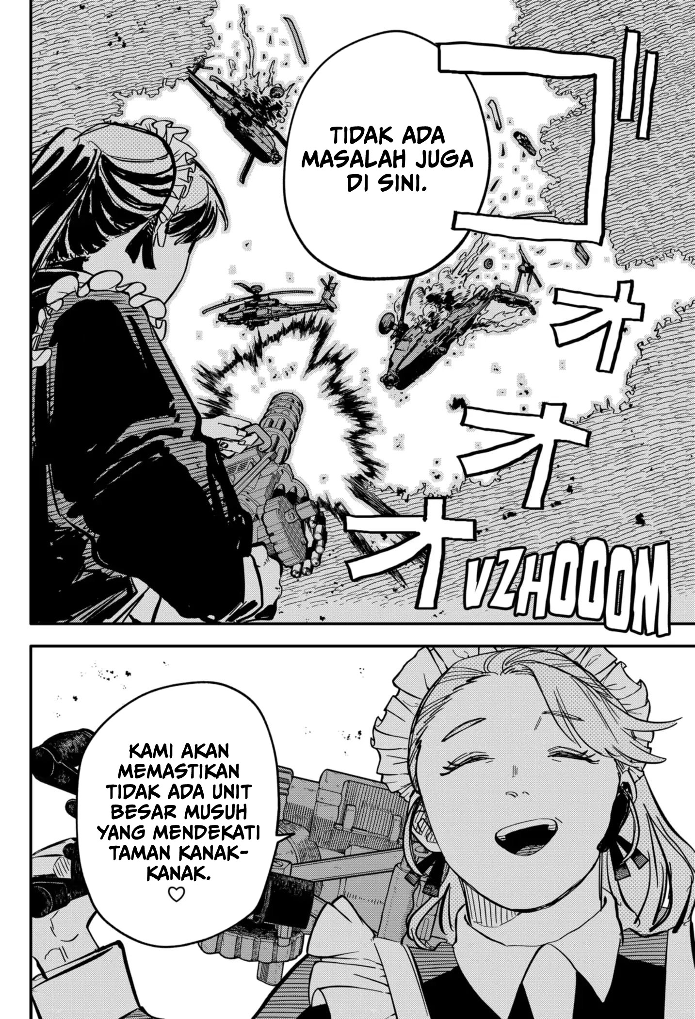 Youchien Wars Chapter 45 Gambar 6