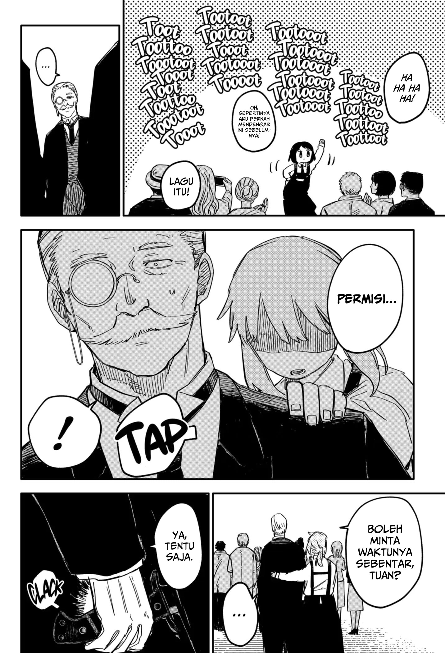 Youchien Wars Chapter 45 Gambar 10