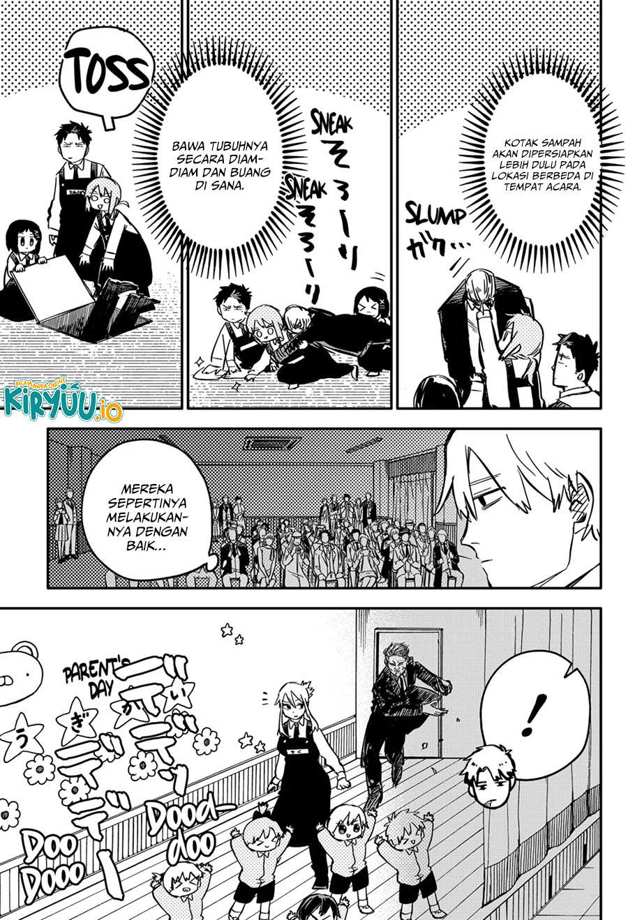 Youchien Wars Chapter 46 Gambar 10