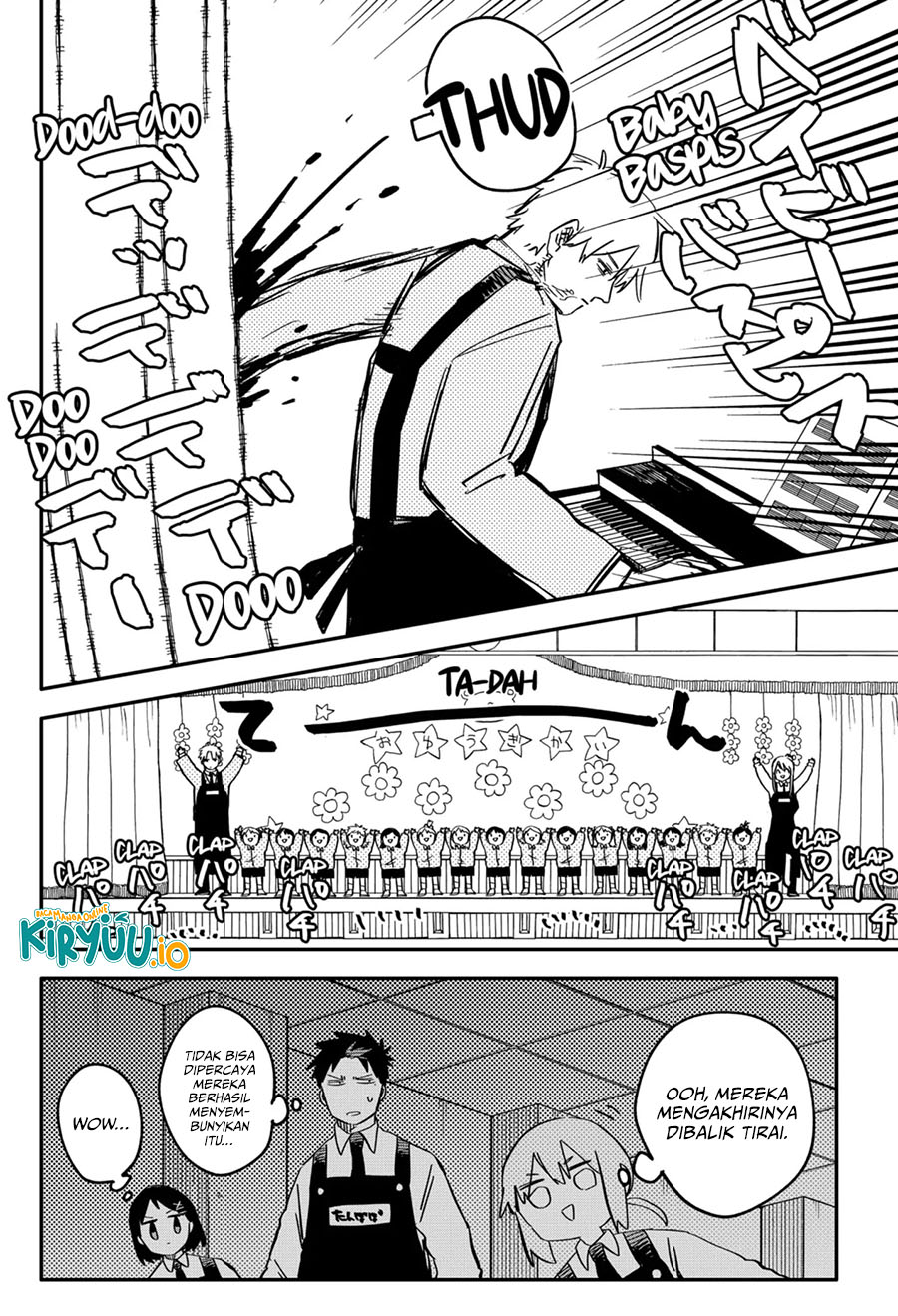 Youchien Wars Chapter 46 Gambar 13