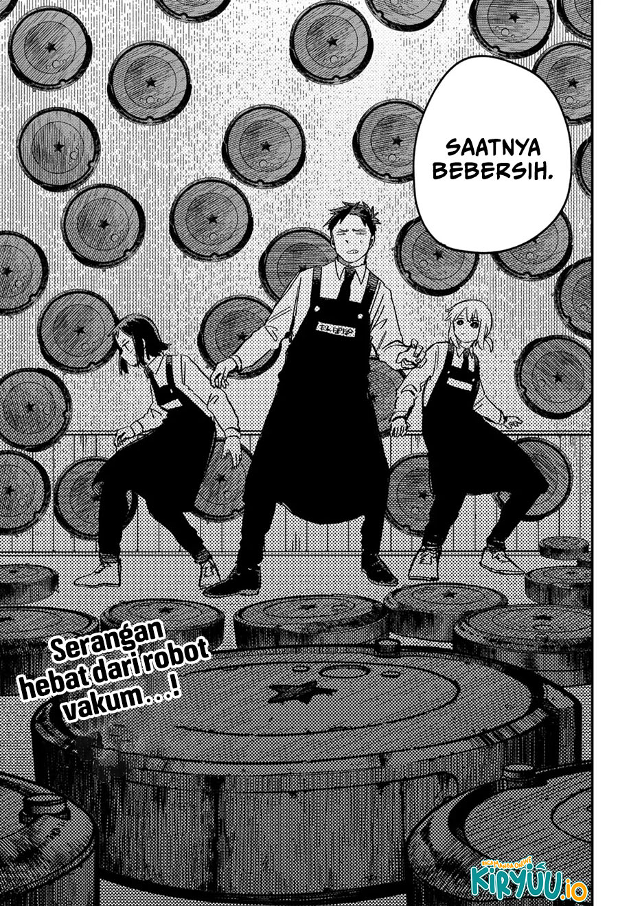 Youchien Wars Chapter 46 Gambar 18