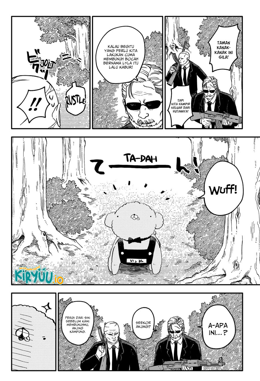 Baca  Youchien Wars Chapter 46 Gambar 2