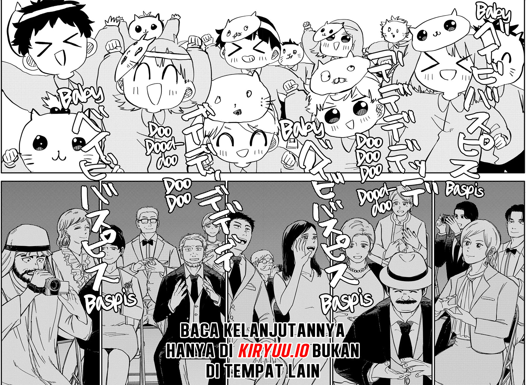 Youchien Wars Chapter 46 Gambar 4