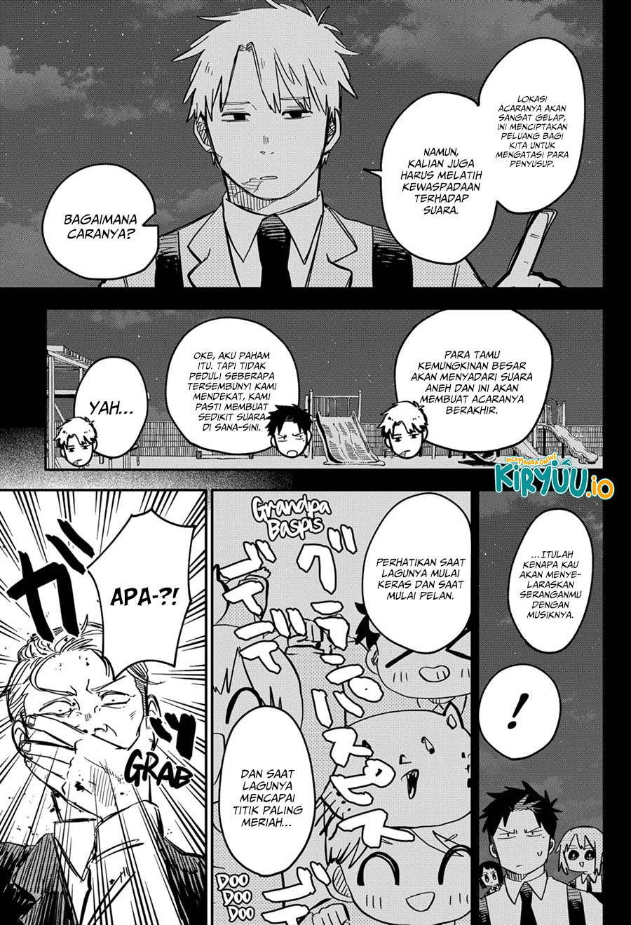 Youchien Wars Chapter 46 Gambar 8