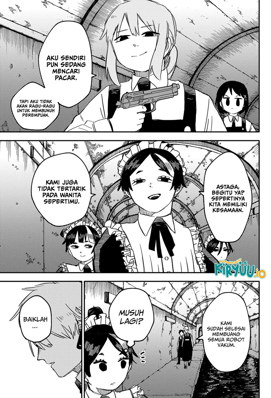 Youchien Wars Chapter 47 Gambar 11