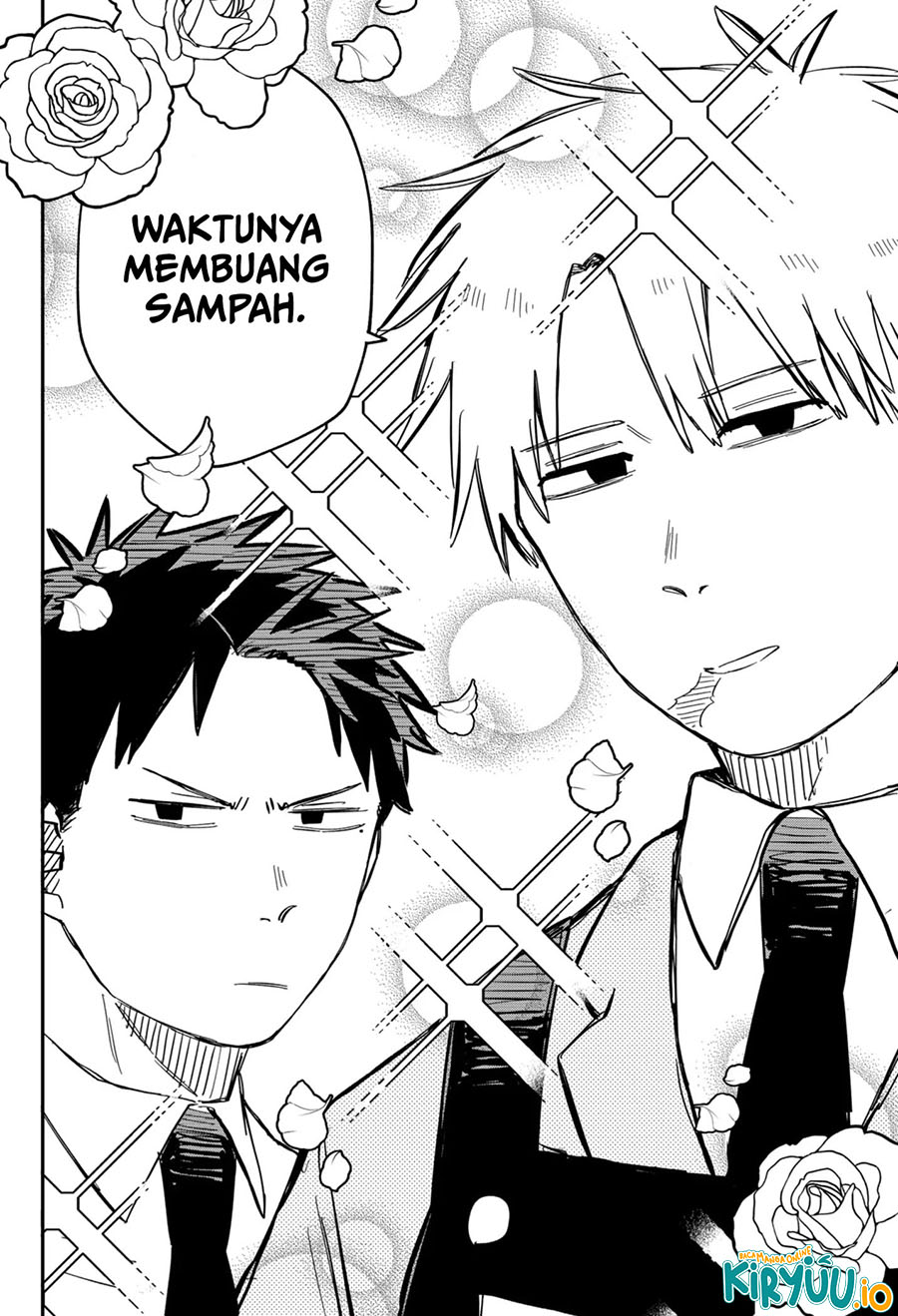 Youchien Wars Chapter 47 Gambar 12