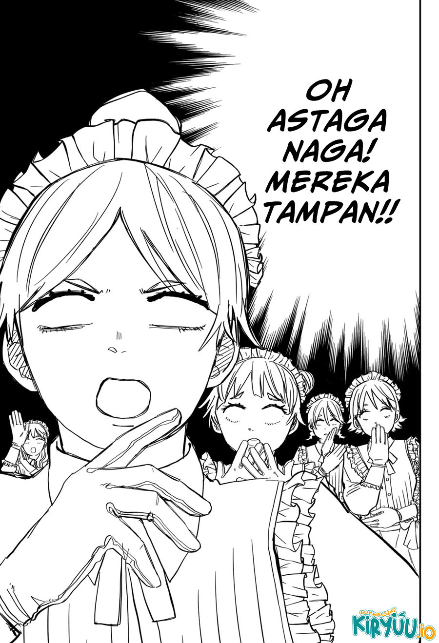 Youchien Wars Chapter 47 Gambar 13