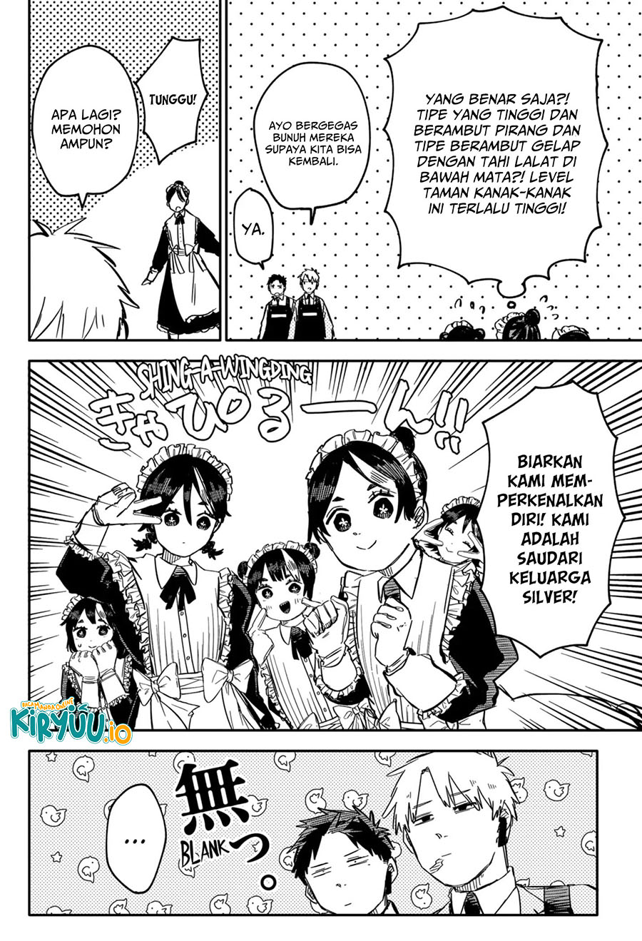 Youchien Wars Chapter 47 Gambar 14