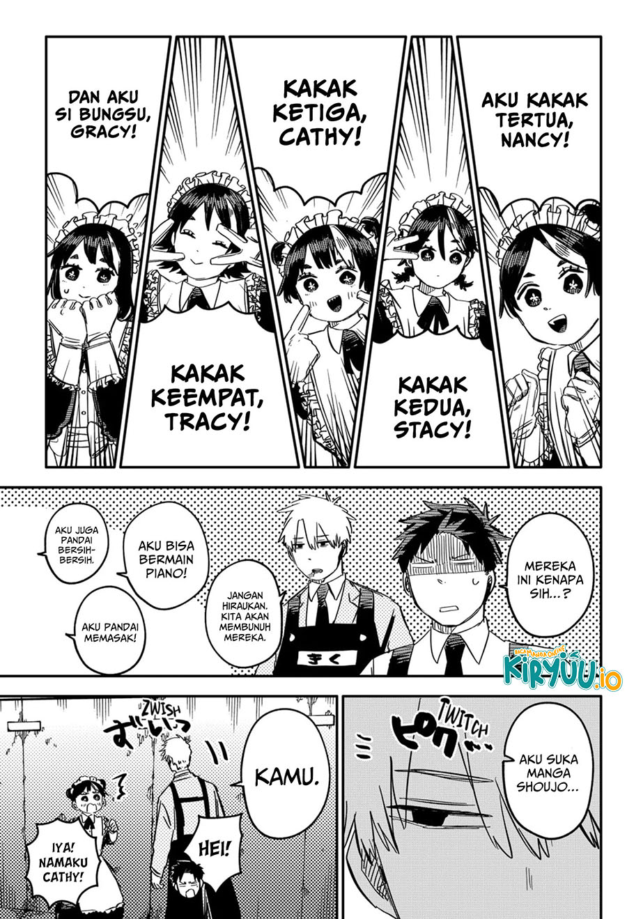 Youchien Wars Chapter 47 Gambar 15