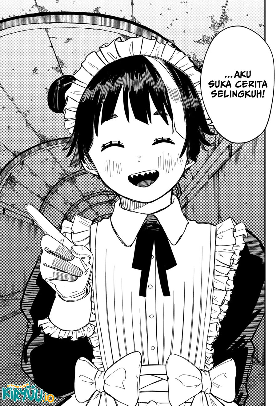 Youchien Wars Chapter 47 Gambar 17