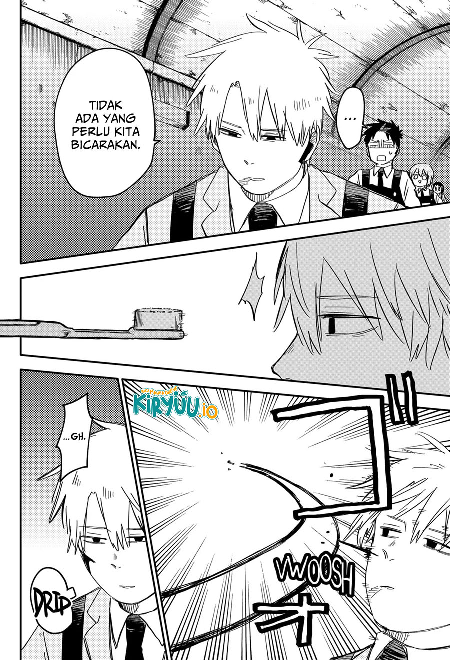 Youchien Wars Chapter 47 Gambar 19