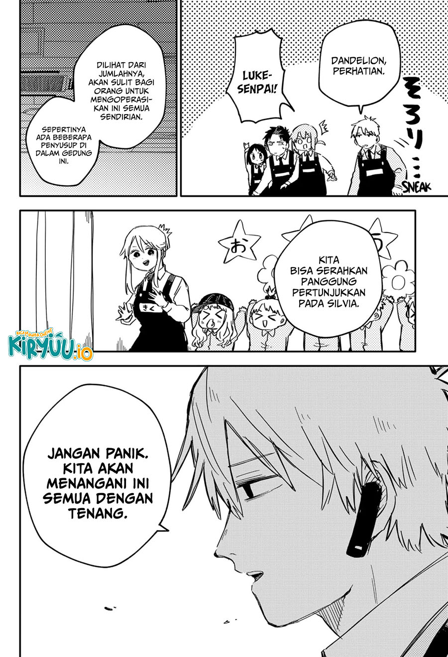 Baca  Youchien Wars Chapter 47 Gambar 2