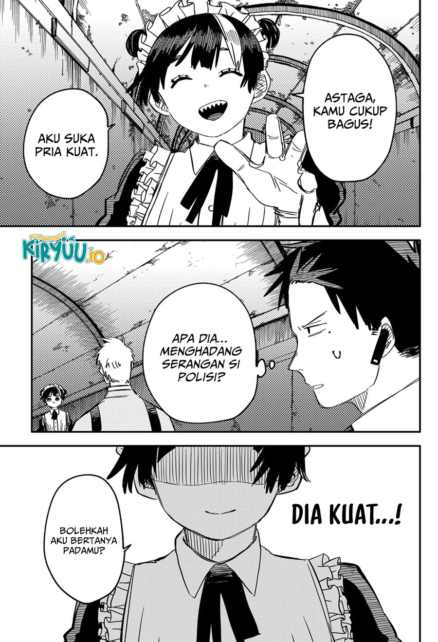 Youchien Wars Chapter 47 Gambar 20