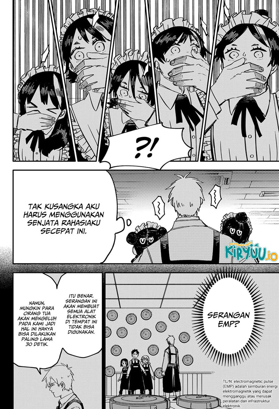 Youchien Wars Chapter 47 Gambar 6