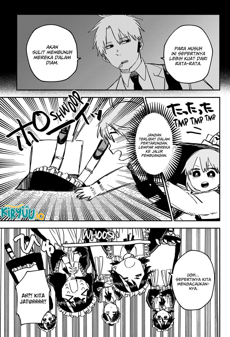 Youchien Wars Chapter 47 Gambar 7