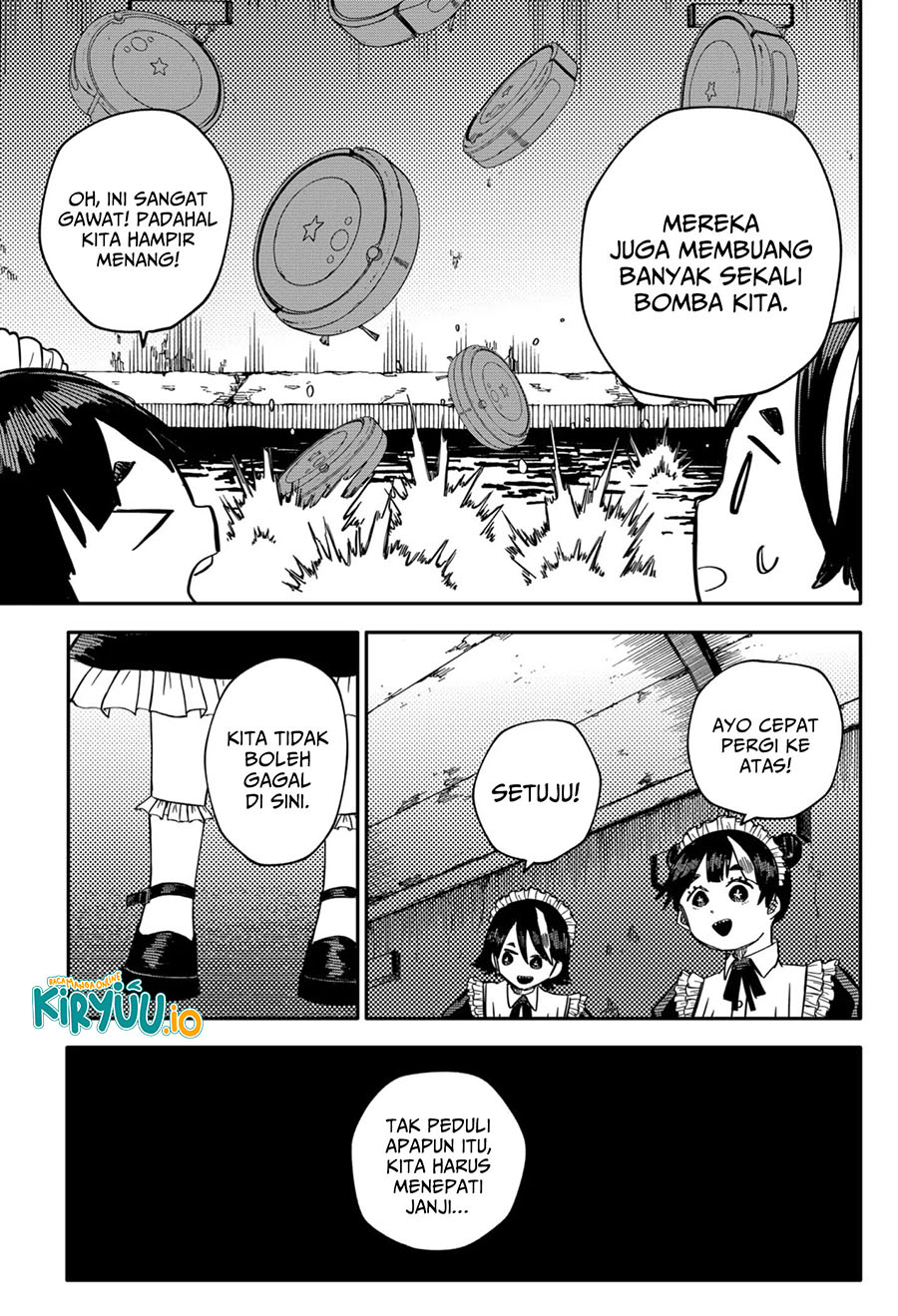Youchien Wars Chapter 47 Gambar 9