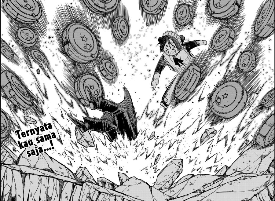 Youchien Wars Chapter 48 Gambar 17