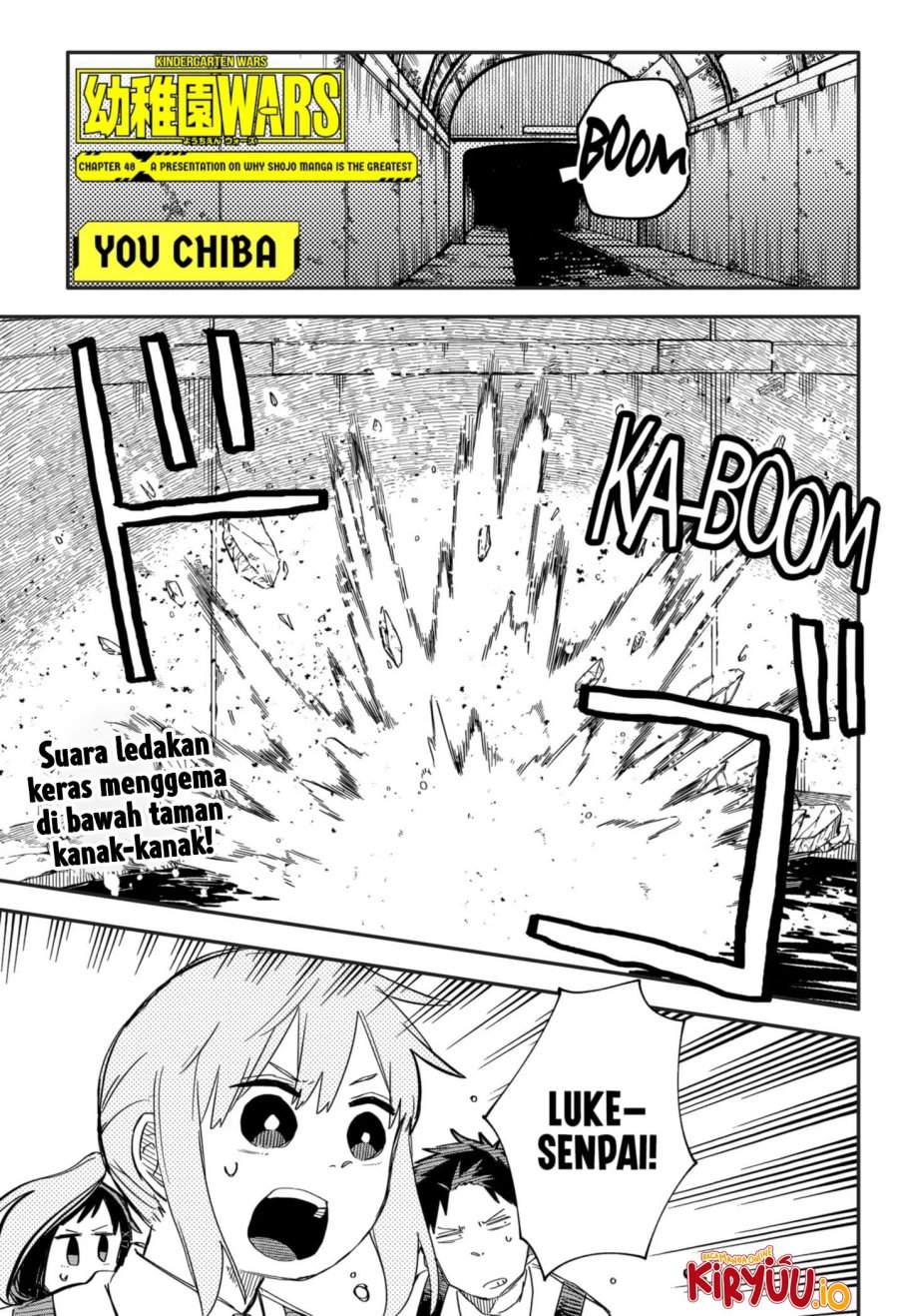 Baca  Youchien Wars Chapter 48 Gambar 2