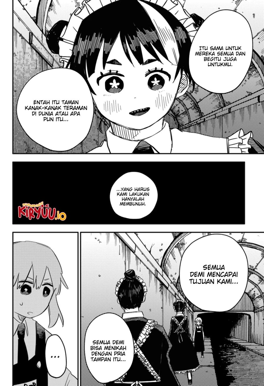 Youchien Wars Chapter 48 Gambar 5