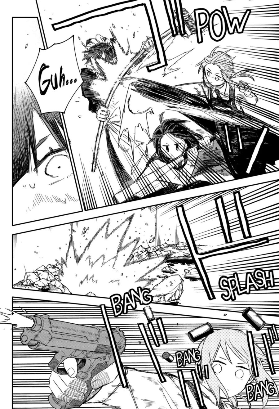 Youchien Wars Chapter 49 Gambar 7