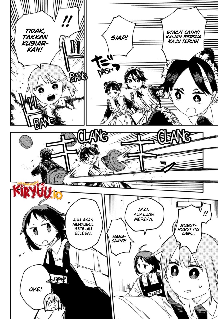 Youchien Wars Chapter 49 Gambar 9