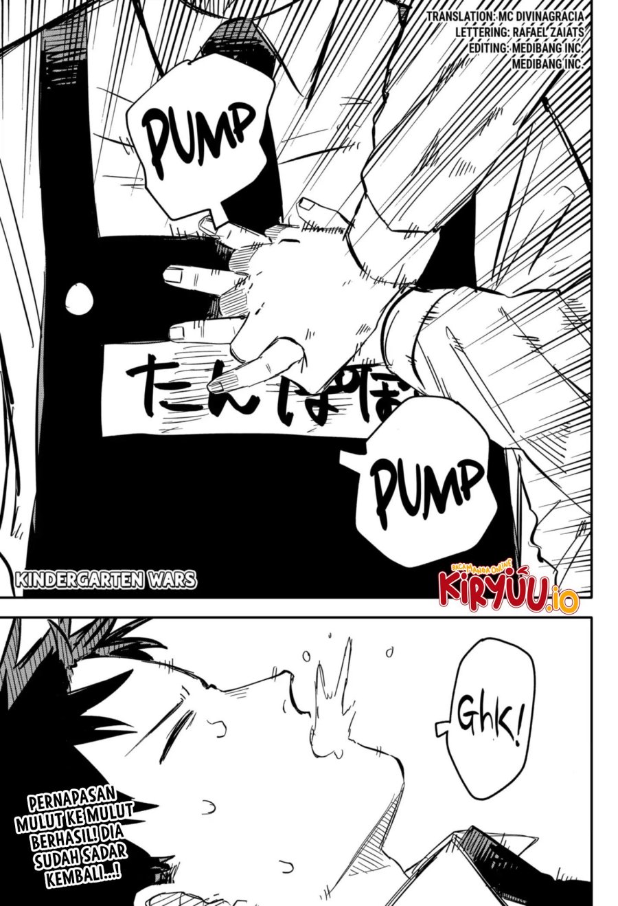 Baca  Youchien Wars Chapter 50 Gambar 2