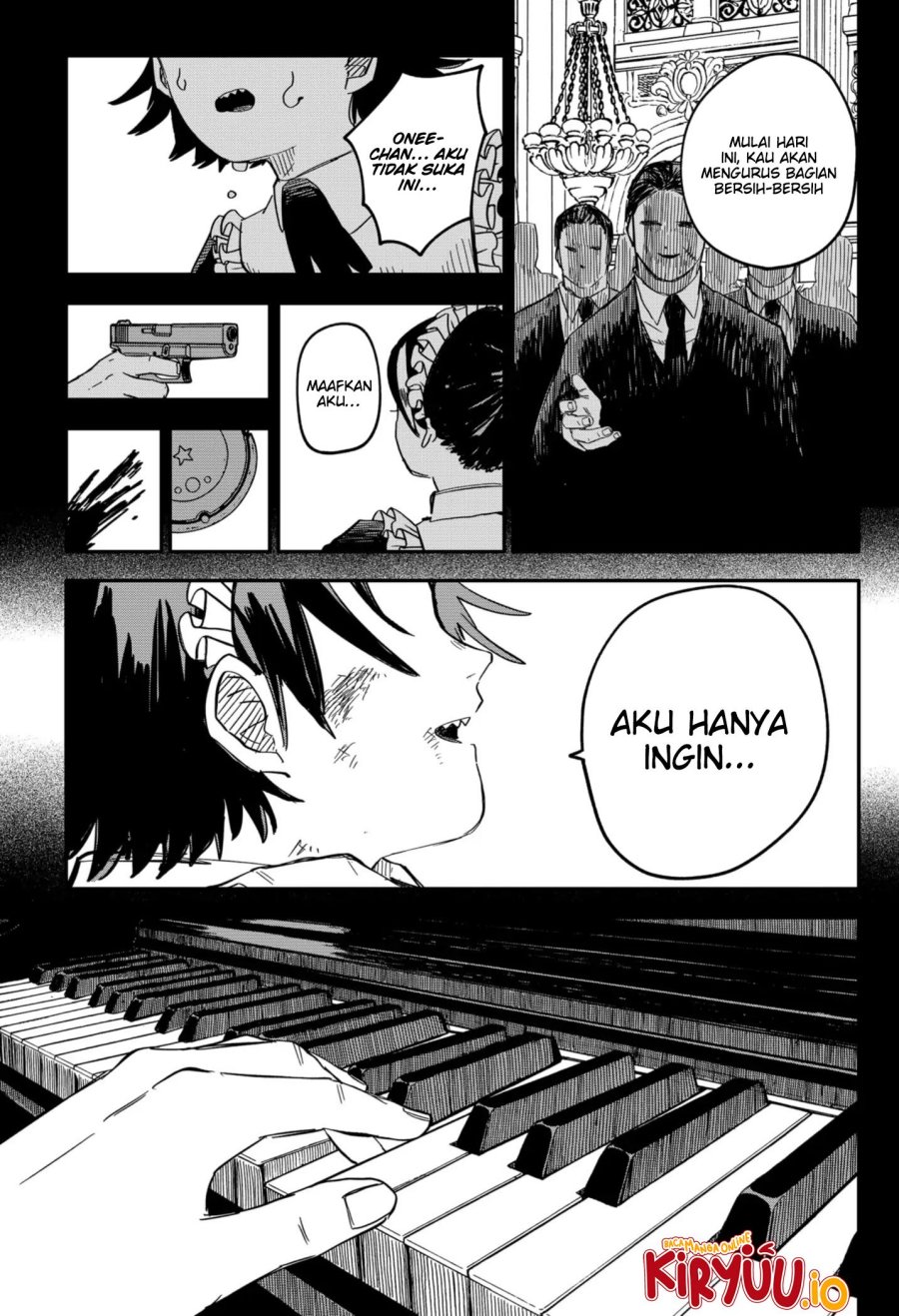 Youchien Wars Chapter 50 Gambar 25