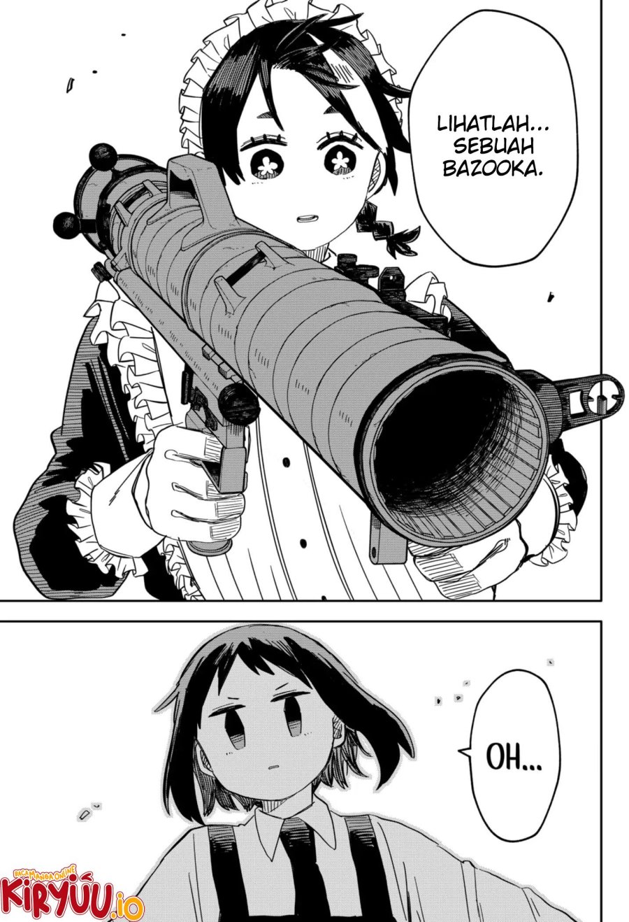 Youchien Wars Chapter 51 Gambar 17