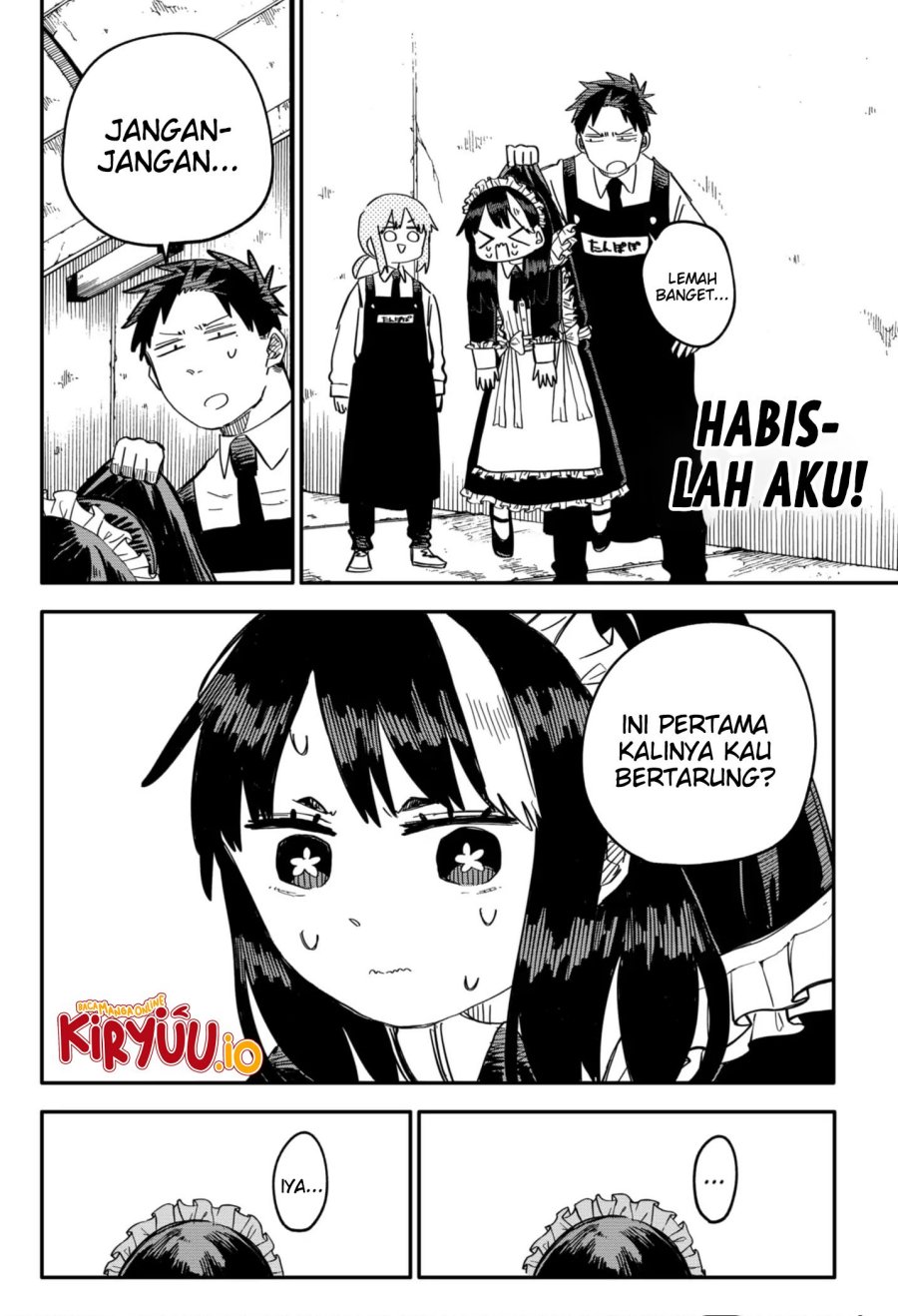 Youchien Wars Chapter 51 Gambar 9
