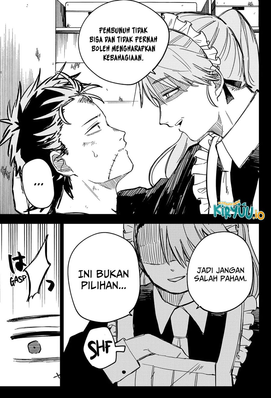 Youchien Wars Chapter 53 Gambar 12