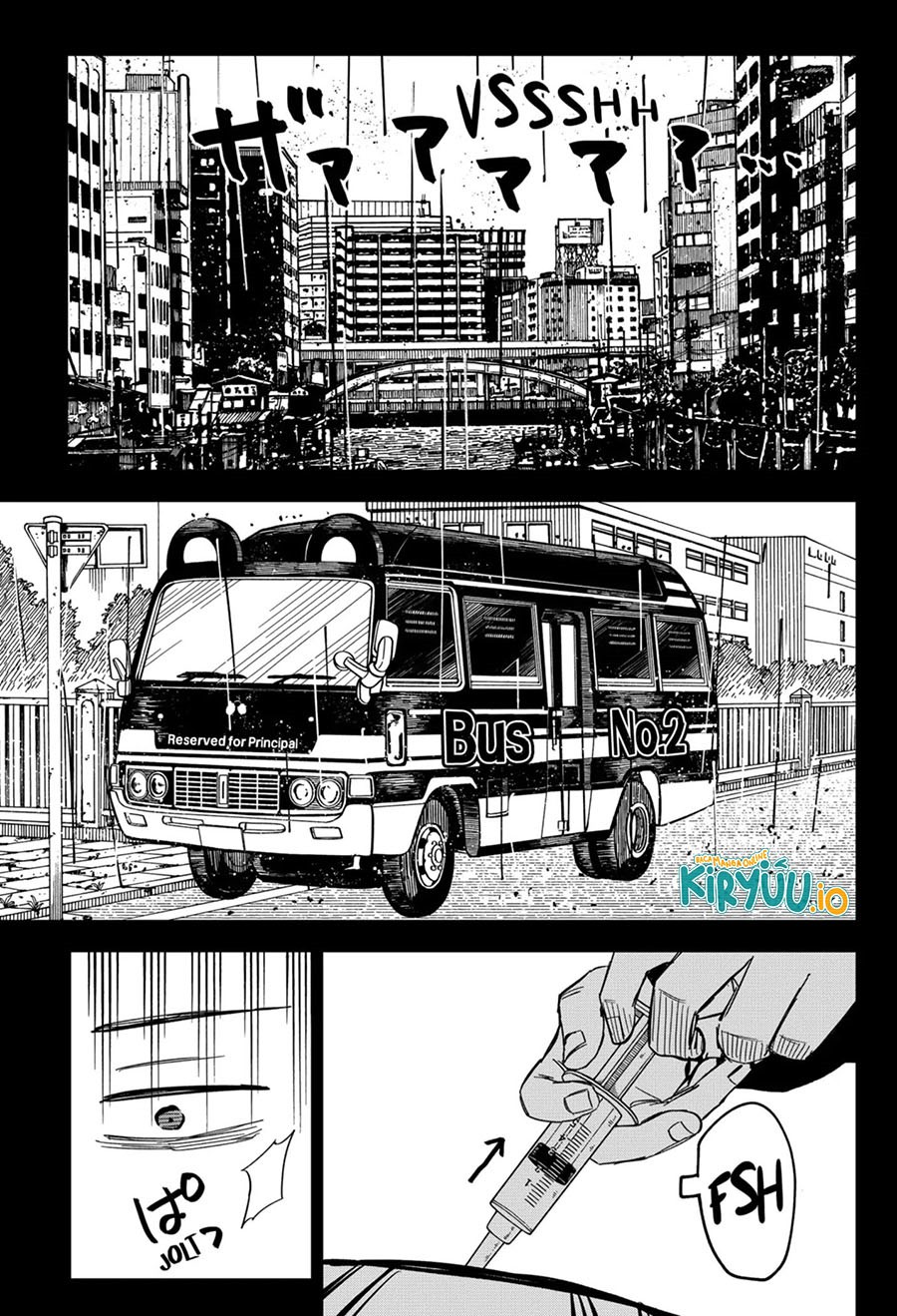 Youchien Wars Chapter 53 Gambar 4