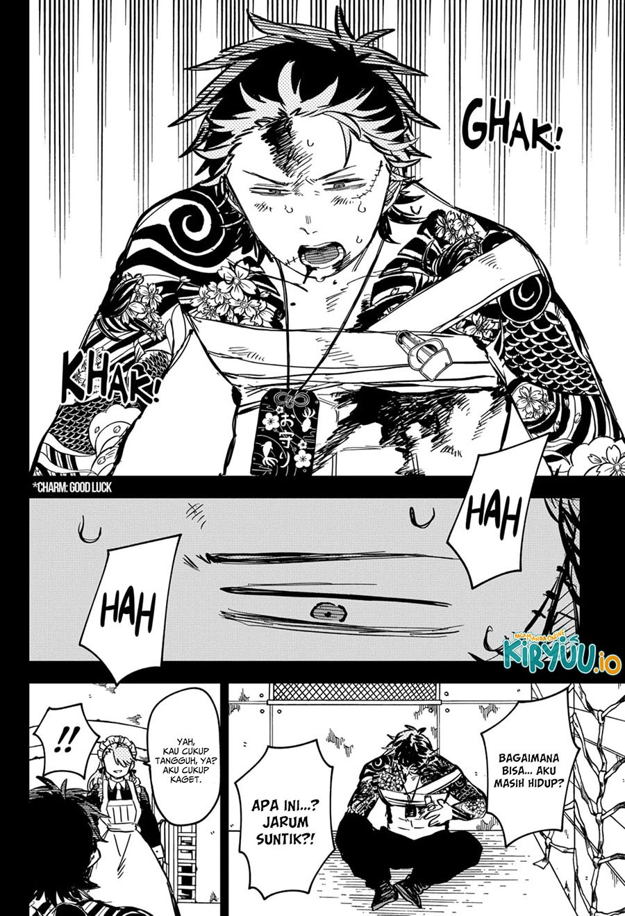 Youchien Wars Chapter 53 Gambar 5