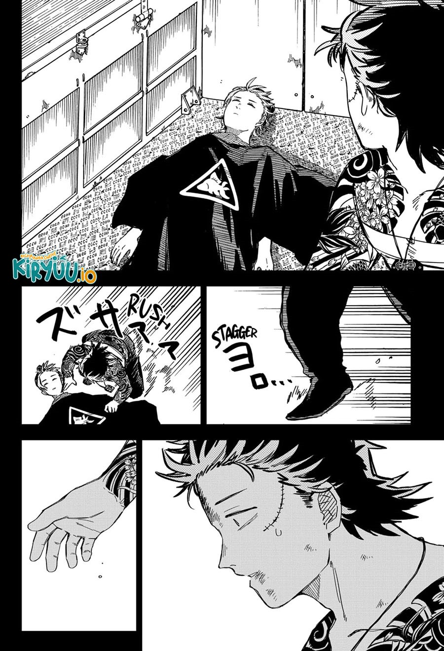 Youchien Wars Chapter 53 Gambar 7