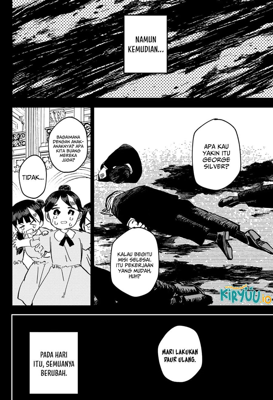 Youchien Wars Chapter 54 Gambar 11
