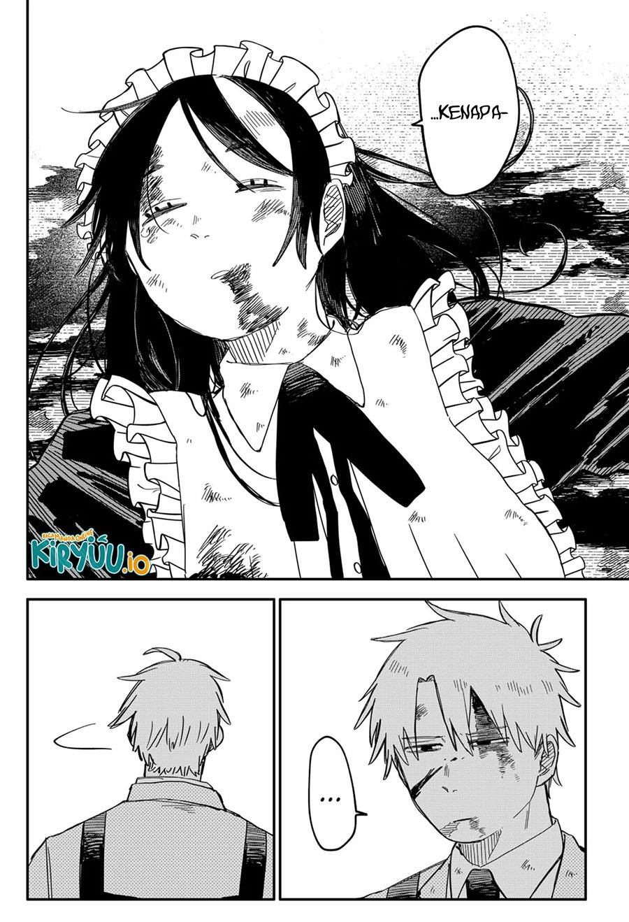 Youchien Wars Chapter 54 Gambar 16