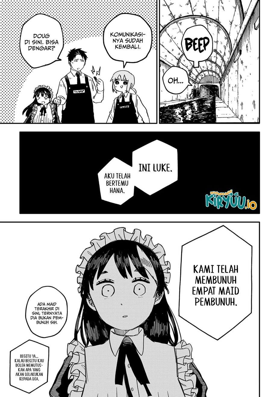 Youchien Wars Chapter 54 Gambar 17