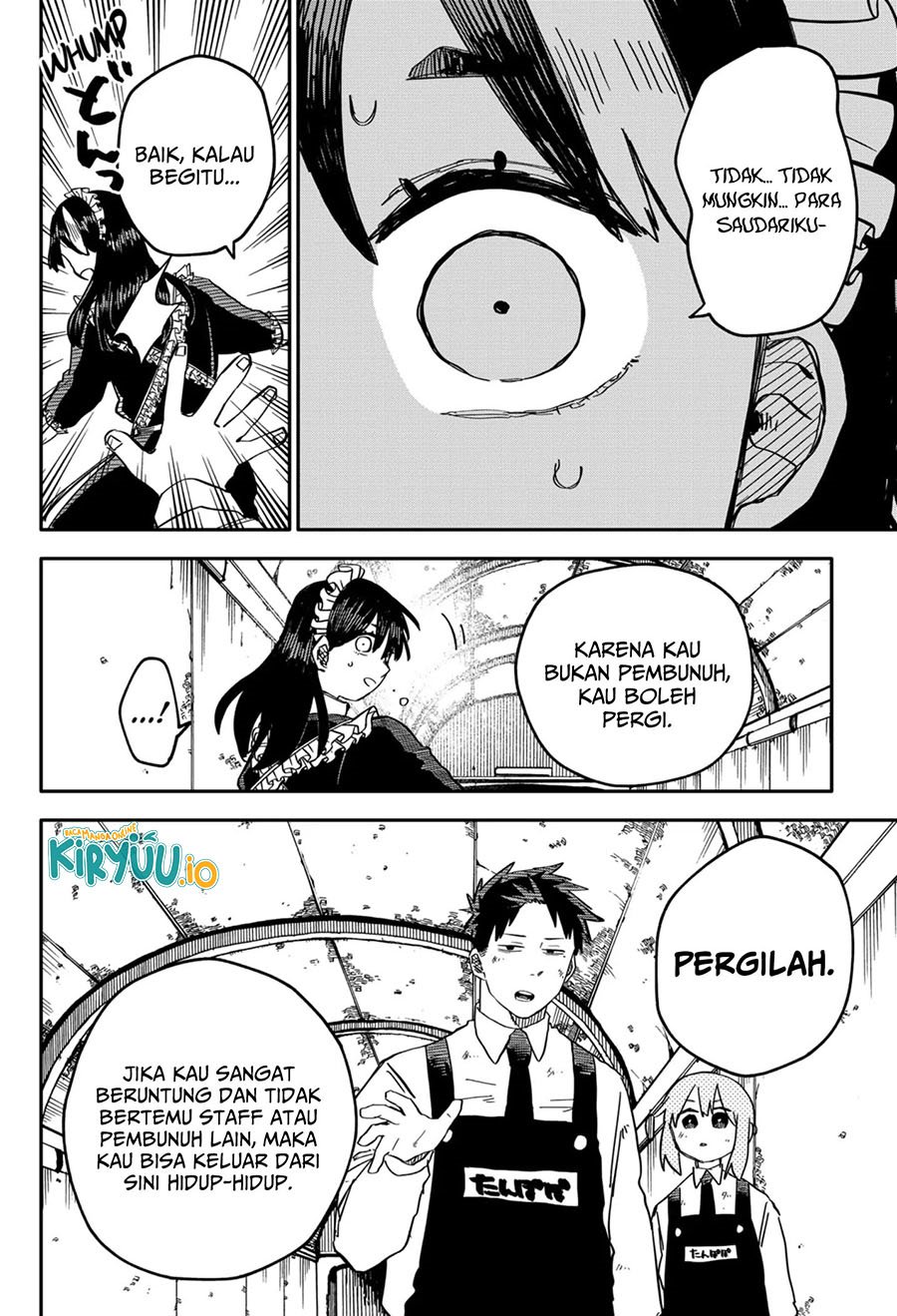 Youchien Wars Chapter 54 Gambar 18