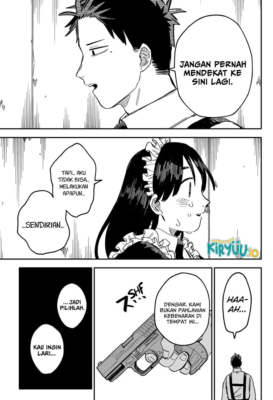 Youchien Wars Chapter 54 Gambar 19