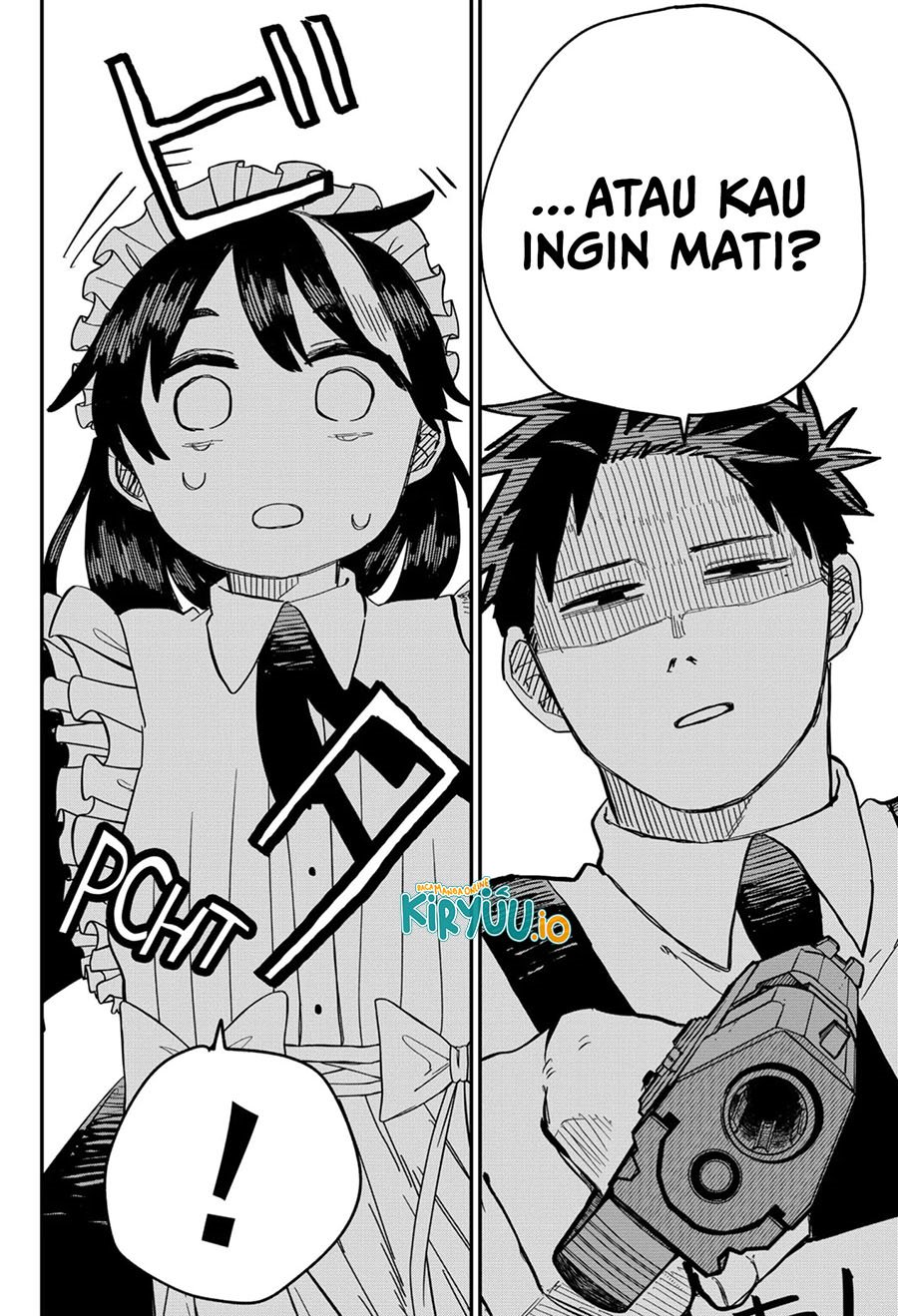 Youchien Wars Chapter 54 Gambar 20