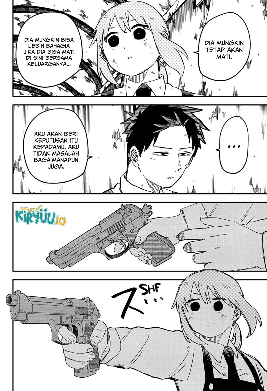 Youchien Wars Chapter 54 Gambar 22