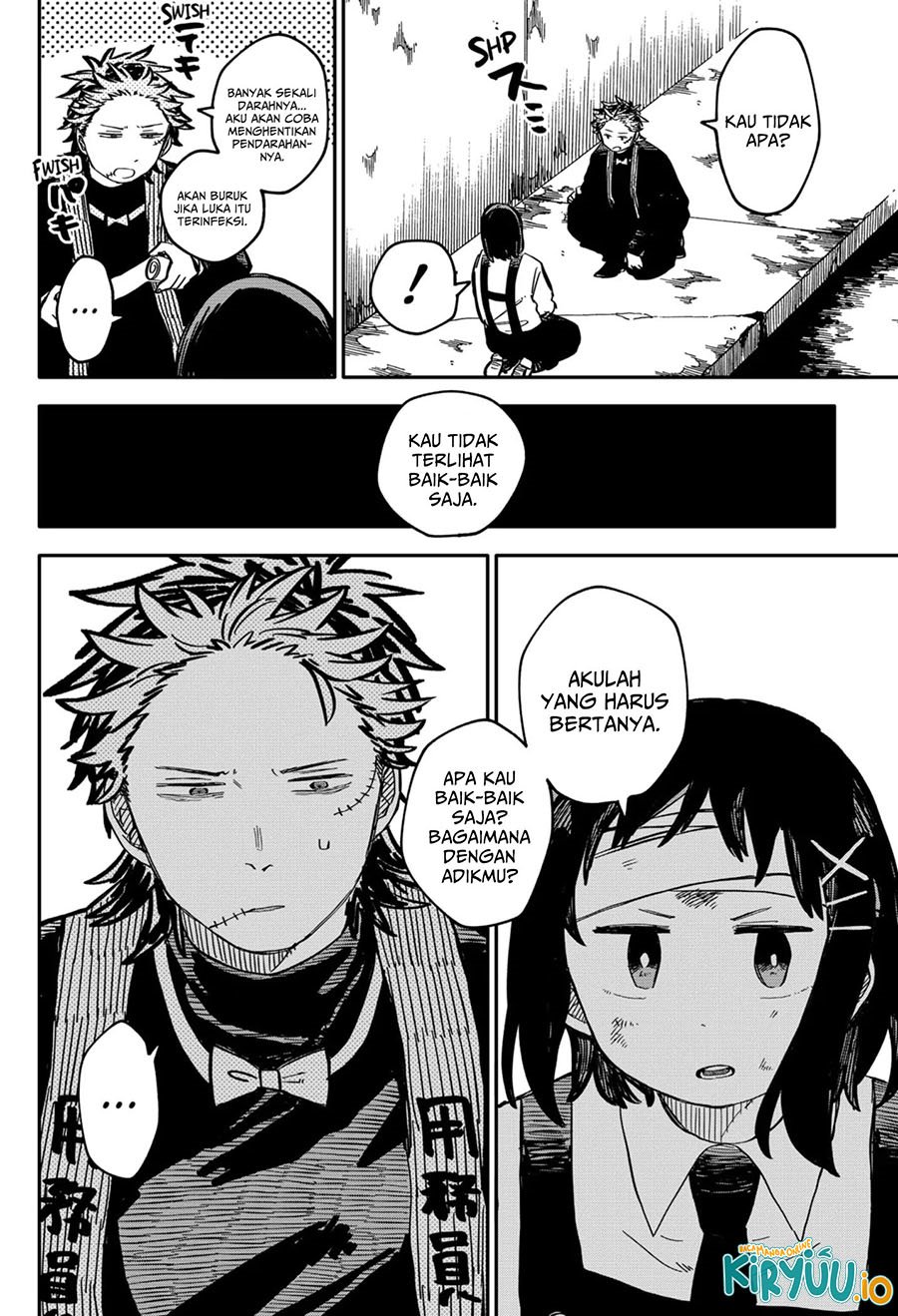 Youchien Wars Chapter 54 Gambar 3