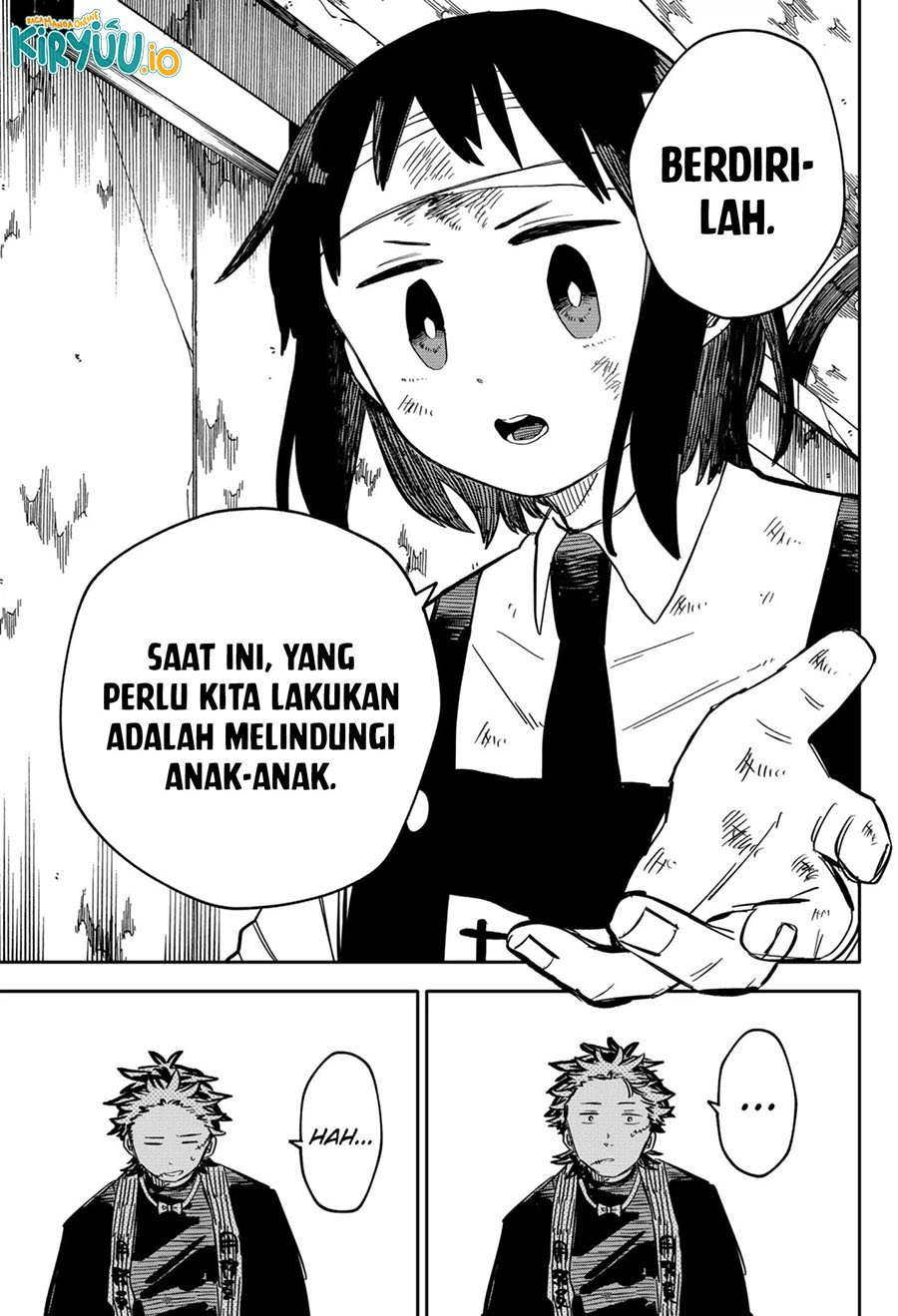 Youchien Wars Chapter 54 Gambar 6