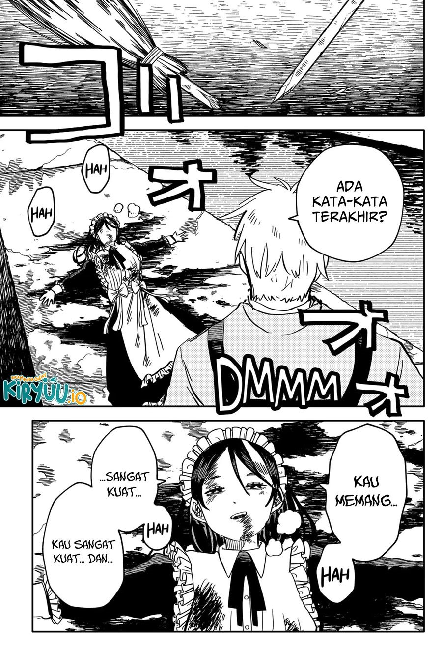 Youchien Wars Chapter 54 Gambar 8