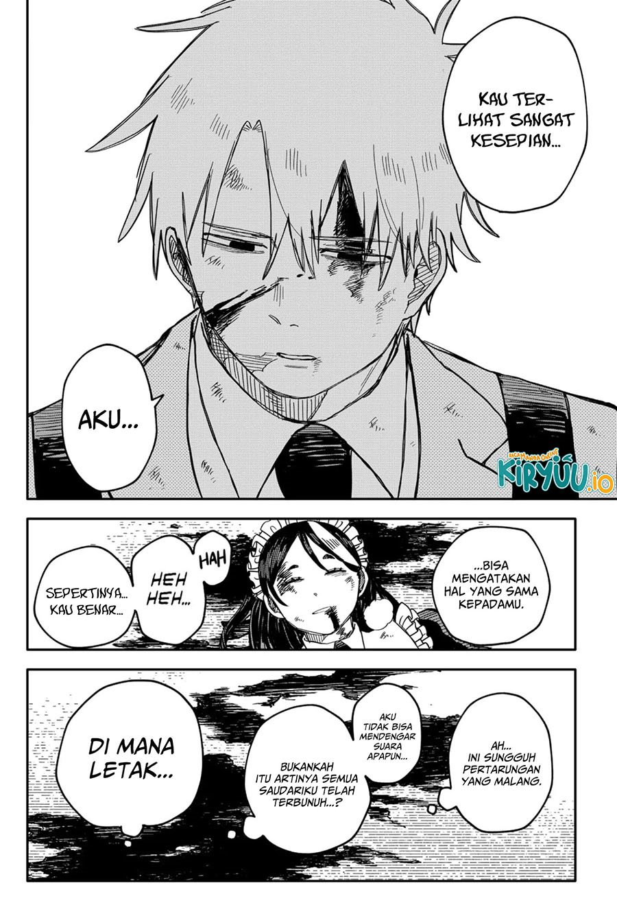 Youchien Wars Chapter 54 Gambar 9