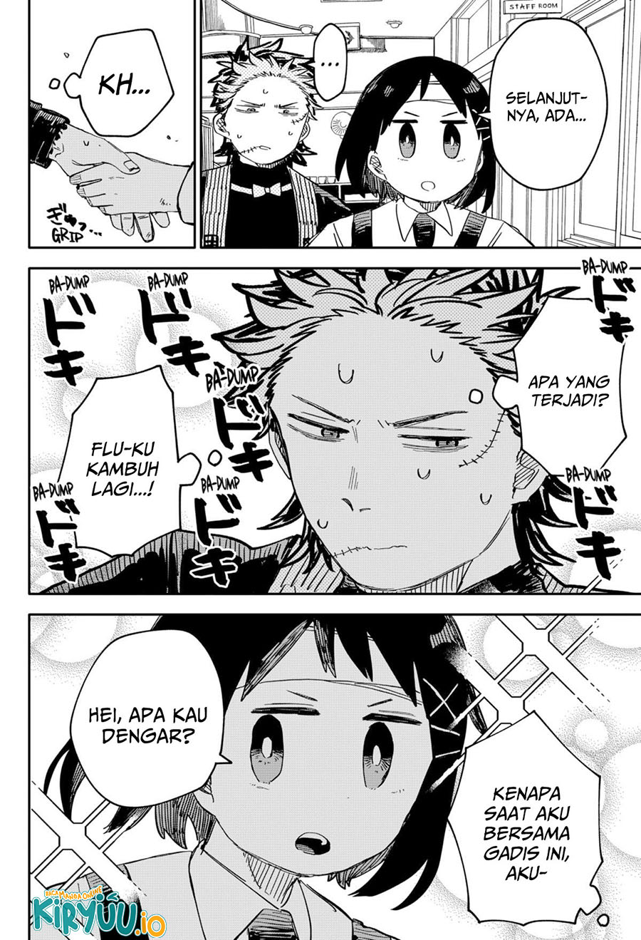 Youchien Wars Chapter 55 Gambar 10