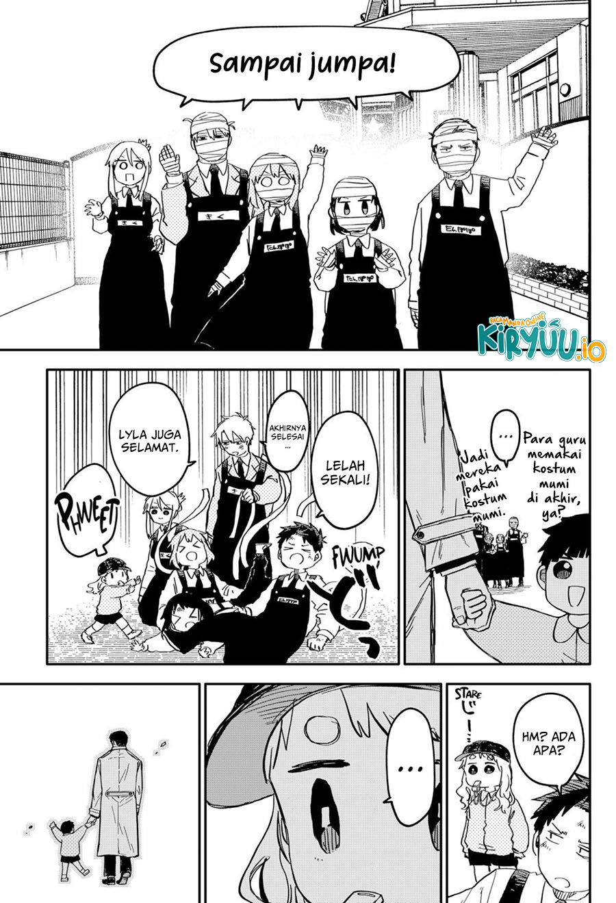 Youchien Wars Chapter 55 Gambar 3