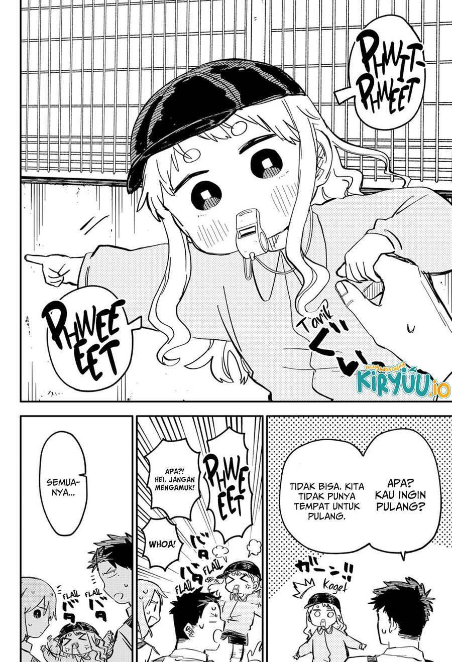 Youchien Wars Chapter 55 Gambar 4